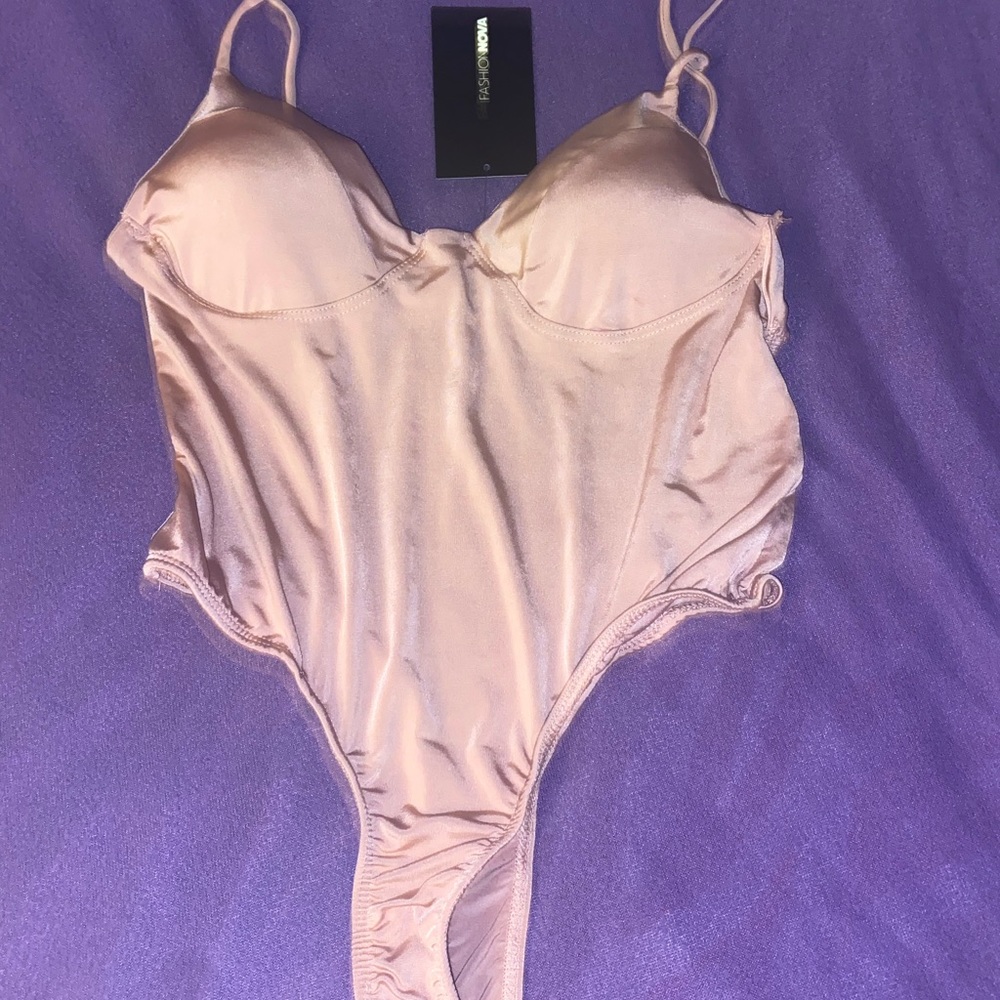 Pink Bodysuit